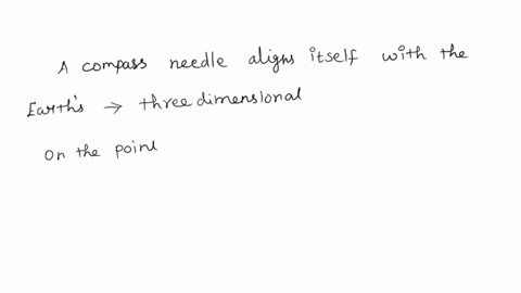 in-any-place-why-does-the-magnetic-needle-of-a-compass-not-settle-parallel-to-the-ground-but-at-a-an-angle-to-it-76997