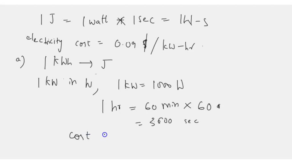 SOLVED When An Electrical Appliance Whose Power Usage Is X Watts Is solved-when-an-electrical-appliance-whose-power-usage-is-x-watts-is