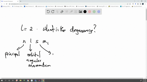 for-a-particle-rotating-in-three-dimensions-what-is-the-degeneracy-of-the-level-with-orbital-angular-momentum-quantum-number-l-2-61407