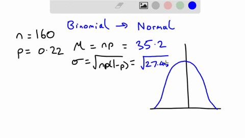 use-a-normal-approximation-to-find-the-probability-of-the-indicated-number-of-voters-in-this-case-assume-that-160-eligible-voters-aged-18-24-are-randomly-selected-suppose-a-previous-study-sh-37793