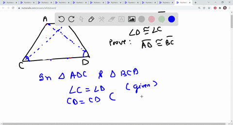 if-a-trapezoid-has-one-pair-of-congruent-base-angles-prove-it-is-an-isoceles-triangle-given-that-angle-d-is-congruent-to-angle-c-prove-the-diagonals-are-congruent