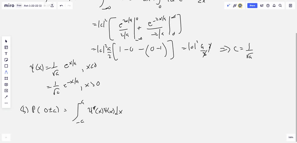 Solved: (14 Points) The Wavefunction Of A Particle Confined To Move 