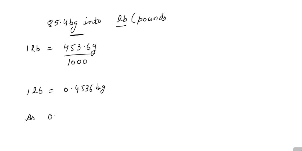 85.4 kg 2025 in pounds