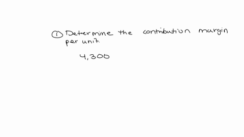sorin-incorporated-a-company-that-produces-and-sells-a-single-product-has-provide-its-contribution-format-income-statement-for-janurary-sales4300-units-94600-variable-expenses-47300-contribution-margi