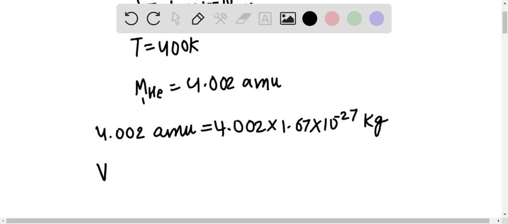 SOLVED: Calculate the de Broglie wavelength for an average helium atom ...