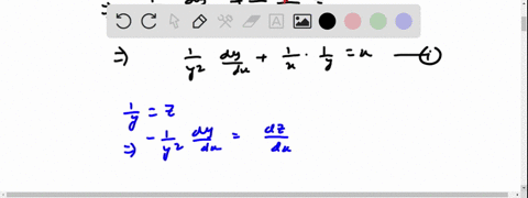 find-the-general-solution-to-dydx-1x-y-xy2