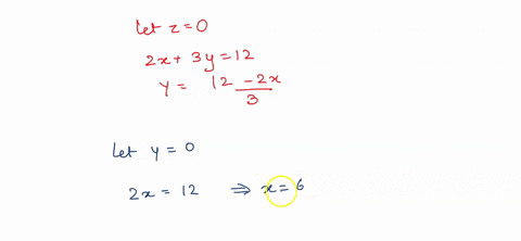 find-the-volume-of-the-tetrahedron-bounded-by-the-coordinate-planes-and-the-plane-2x-3y-6z-12-please-help-me-understand-this-question-thank-you-57014