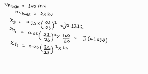 question-1-figure-q1-shows-single-line-diagram-ofa-7-bus-system-line-and-line-2-have-reactance-73-q-and-25-02-respectively-the-data-of-generator-transformers-and-motor-are-given-in-table-q1a-70233