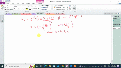 use-demoivres-theorem-to-find-813-express-your-answer-in-complex-form-53186