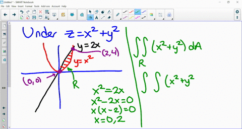 9-set-up-the-double-integral-for-finding-the-volume-of-the-solid-under-the-paraboloid-zx2y2-and-above-the-region-in-the-xy-plane-bounded-by-y2x-and-yx2-you-do-not-have-to-integrate-10-given-77126