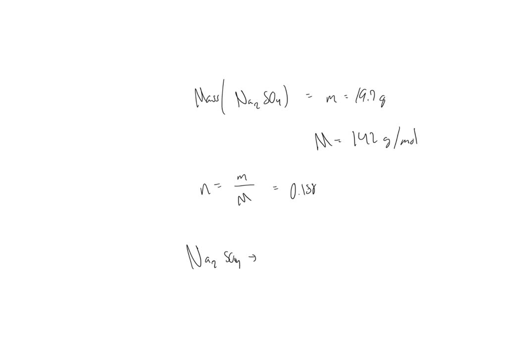 what-is-the-mass-in-grams-of-na-22-99-g-mol-in-25-0-g-of-na2so4