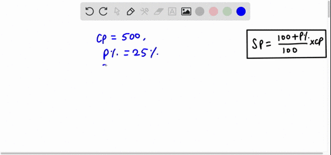 find-the-selling-price-if-cp-500-and-gain-is-25-08117