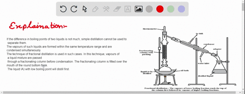 give-two-reasons-that-the-observed-boiling-point-of-a-pure-liquid-isolated-during-a-fraction-distillation-may-be-lower-than-the-literature-value-be-specific-91331