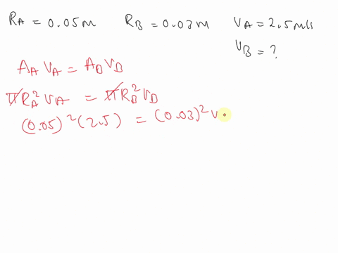 q3-water-flows-through-pipe-of-varying-cross-section-area-at-point-a-the-pipe-radius-is-005-m-and-the-water-speed-is-25-mls-at-point-b-the-pipe-diameter-is-006-m-the-pressure-difference-betw-92765