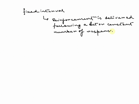 matchfour-schedules-of-intermittent-reinforcement-woth-the-example-providedfifixed-ratio-frviand-vrschedulesdefinitions-and-examplesfixed-intervalfireinforcement-is-delivered-following-a-set-28602
