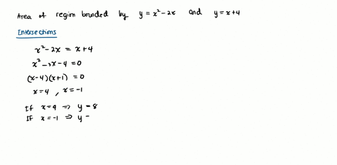 consider-the-region-bounded-by-y-x2-2x-and-y-x-4-sketch-the-region-set-up-the-integral-that-would-find-the-area-of-the-region-then-integrate-to-find-the-area-30194