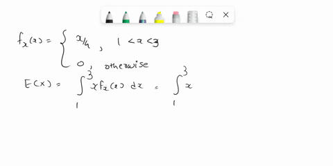 6-let-x-be-a-random-variable-with-pdf-x4-if1-x-3-fxx-o-otherwise-and-let-a-be-the-event-x-2-find-ex-pa-fxlax-and-exia-51406