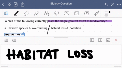 which-of-the-following-currently-poses-the-single-greatest-threat-to-biodiversity-a-invasive-species-73104
