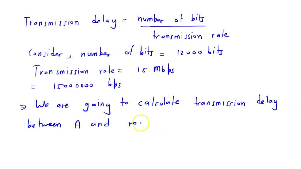 SOLVED: Suppose There Is Exactly One Packet Switch Between A Sending ...