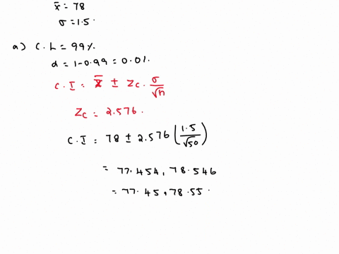 suppose-a-random-sample-of-50-basketball-players-have-an-average-height-of-78-inches-also-assume-that-the-population-standard-deviation-is-15-inches-i-need-to-calculate-the-99-95-90-80-and-7-48722