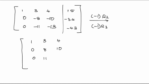solve-the-systems-of-equations-using-row-operations-on-the-augmented-matrix-a-x3y4z-15-3xy2z-11-5x4y7z-32-b-2x3y2z-18-xyz-9-4x5y5z-43-35799