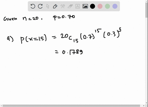 considera-un-experimento-binomial-con-n-20-y-p-070-usa-la-formula-binomial-para-calcular-px-15-3-puntos-media-2-puntos-varianza-2-puntos-desviacion-estandar-2-puntos-42967