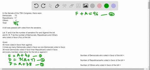 in-the-75th-congress-19371939-there-were-in-the-senate-75-democrats-17-republicans-and-4-members-of-other-parties-suppose-that-a-bill-passed-the-senate-with-40-more-votes-in-favor-than-again-71742
