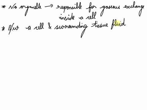 what-organelle-is-responsible-for-gas-exchange-inside-a-cell-19024