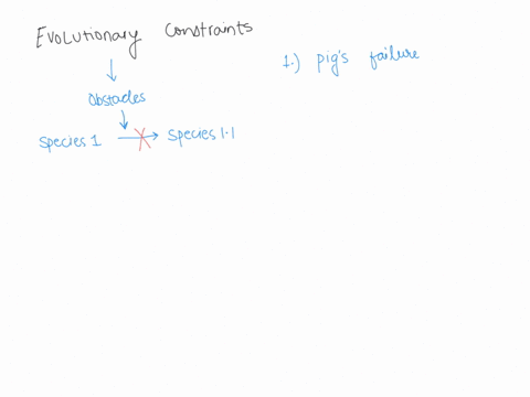 what-is-an-evolutionary-constraint-why-do-they-occur-give-two-examples-how-does-their-occurrence-i-2-73663