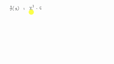 question-1-part-1-of-determine-whether-the-function-is-one-to-one-if-it-is-find-a-formula-for-its-invers-xx3-5-the-function-one-to-one-yes-no
