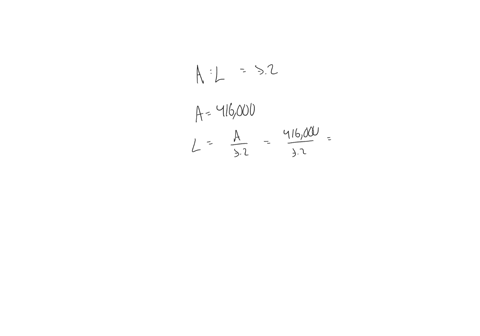 a-the-current-ratio-assetsliabilities-of-company-x-is-32-given-that-the-current-assets-are-416000-find-the-current-liabilities-the-answer-is-130000-i-have-asked-this-question-multiple-times-53348