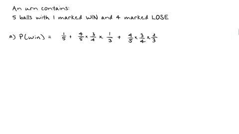 balls-one-marked-win-and-14-16-an-urn-contains-five-you-and-another-player-take-turns-four-marked-lose-from-the-urn-one-at-a-time__-selecting-ball-at-random-win-ball-is-the-winner-if-the-fir-56562