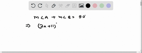 if-a-and-b-are-complementary-angles-ma-2x-11-and-mb-10x-17-find-ma-63454