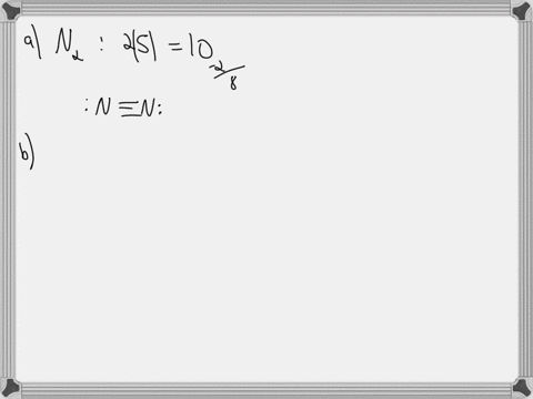 for-each-molecule-draw-its-lewis-structure-include-all-lone-pairs-a-n2-b-ch2cl2-c-nh3-d-h2s