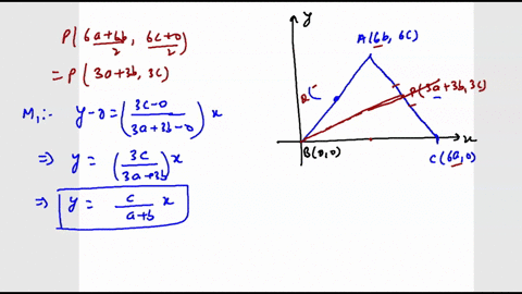 find-the-equations-for-two-medians-and-use-these-equations-to-find-the-coordinate-of-the-centroid