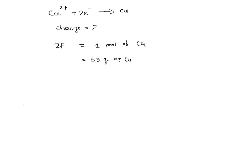 SOLVED A galvanic cell using Mg / Mg2+ and Cu / Cu2+ halfcells