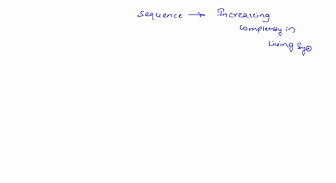 which-sequence-represents-the-correct-order-of-increasing-complexity-in-living-systems-a-cell-molecu-80541