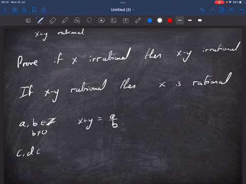 let-x-and-y-be-two-real-numbers-such-that-xy-is-rational-prove-by-contrapositive-that-if-x-is-irrational-then-xy-is-irrational-99681