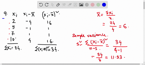 9-what-is-the-sample-variance-s2-for-this-set-of-data-2-5-7-10-a-600-b-337-c-1133-d-850-e-none-of-the-above-10-what-is-the-sample-standard-deviation-sd-for-this-set-of-data-348-460-393-485-3-74888