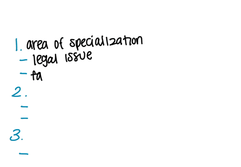 describe-three-ways-to-narrow-down-qualified-lawyers-86628