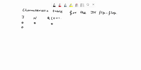 a-jn-flip-flop-has-two-inputs-j-and-n-input-j-behaves-like-the-j-input-of-a-jk-flipflop-and-input-n-behaves-like-the-complement-of-the-k-input-of-a-jk-flip-flop-a-construct-the-characteristi-42326