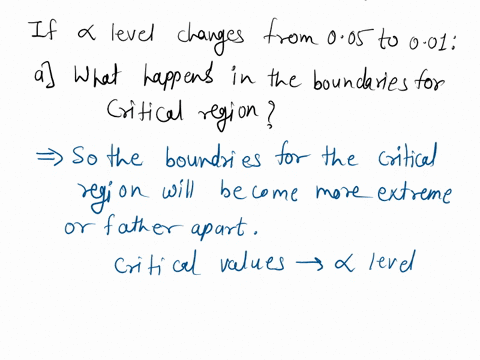 if-the-alpha-level-is-changed-from-05-to-a7i01-what-happens-to-the-boundaries-for-the-critical-region-what-happens-to-the-probability-of-a-type-error-b_-49442