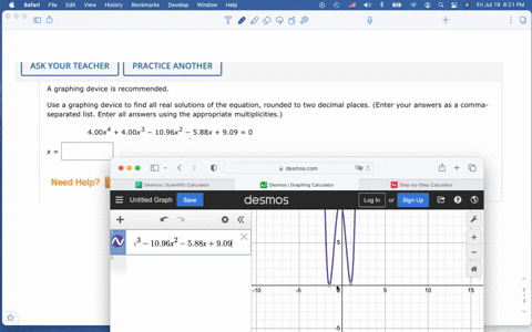ask-your-teacher-practice-another-a-graphing-device-is-recommended-use-a-graphing-device-to-find-all-real-solutions-of-the-equation-rounded-to-two-decimal-places-enter-your-answers-as-a-commaseparated