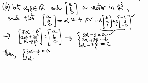 consider-the-vectors-3-2-1-and-v-3-2-u-a-find-a-non-zero-vector-b-in-span-u-v-b-find-a-vector-d-not-in-span-u-v-61654