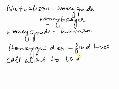 design-an-experiment-with-specific-hypotheses-to-explain-or-demonstrate-how-the-honeyguide-human-mutualism-could-have-evolved-from-an-earlier-honeyguide-honey-badger-mutualism-51888