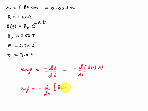 question-x-x-x-conducting-loop-of-wire-of-radius-580-cm-and-resistance-110-2-lies-within-a-uniform-magnetic-field-directed-into-the-pageas-shown-in-the-figure-bove-at-os-the-magnetic-field-s-02802