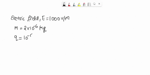 part-a-suppose-a-speck-of-dust-has-a-charge-on-it-of-a-microcoulomb-that-is-10-6-c-if-it-has-a-mass-of-0002-gm-that-is-2x10-6-kg-or-2-milligrams-what-acceleration-does-it-feel-in-a-field-of-79726