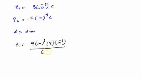 1-answer-the-following-questions-please-clear-handwriting-a-two-point-charges-8x10-9-c-and-2x10-9-c-are-separated-by-4-m-the-electric-field-magnitude-midway-between-them-is-about-b-a-current-05588