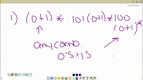 construct-regular-expression-for-the-following-languages-1-lm-all-binary-words-contain-substring-start-with-101-and-have-substring-100-2-lm-all-words-over-alphabet-012-with-odd-number-of-2s