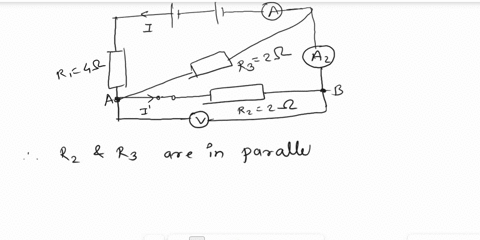question4-in-the-following-circuit-diagram-the-internal-resistance-of-the-battery-and-the-resistance-of-the-conductors-can-be-neglectedthe-emf-of-the-battery-is-12-v-12v-r49-r29-s-r2-41-calc-66592